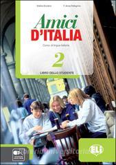 Copertina di Amici d'Italia 2 - Libro dello studente