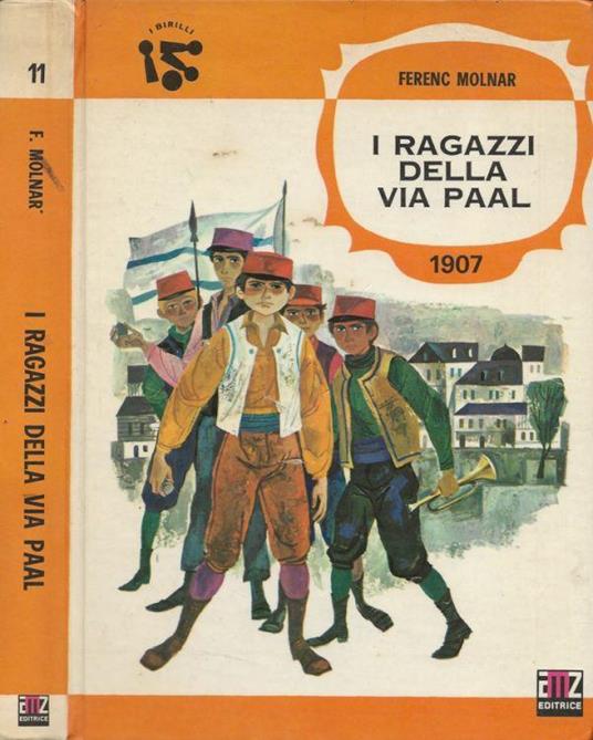 Copertina di I RAGAZZI DELLA VIA PAAL