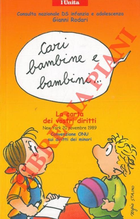 Copertina di Cari bambine e bambini