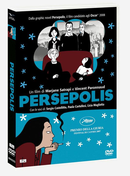 Copertina di Persepolis