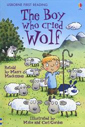 Copertina di THE BOY WHO CRIED WOLF
