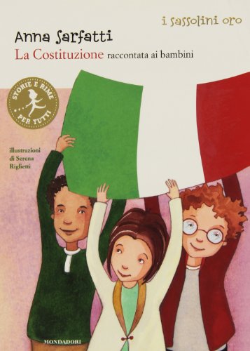 Copertina di La Costituzione raccontata ai bambini