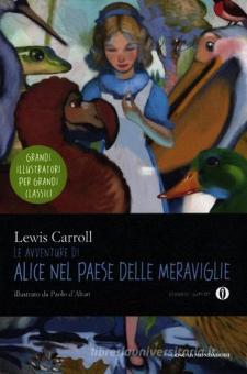 Copertina di Alice nel paese delle meraviglie