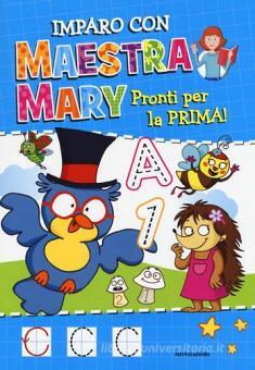 Copertina di Imparo con la maestra Mary