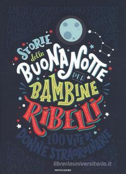 Copertina di STORIE DELLA BUONA NOTTE PER BAMBINE RIBELLI