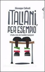 Copertina di ITALIANI, PER ESEMPIO