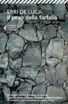 Copertina di Il peso della farfalla