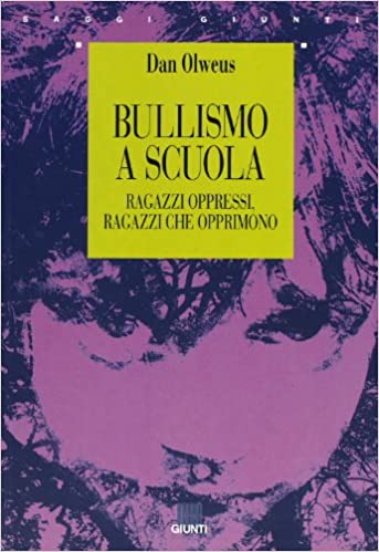 Copertina di Bullismo a scuola