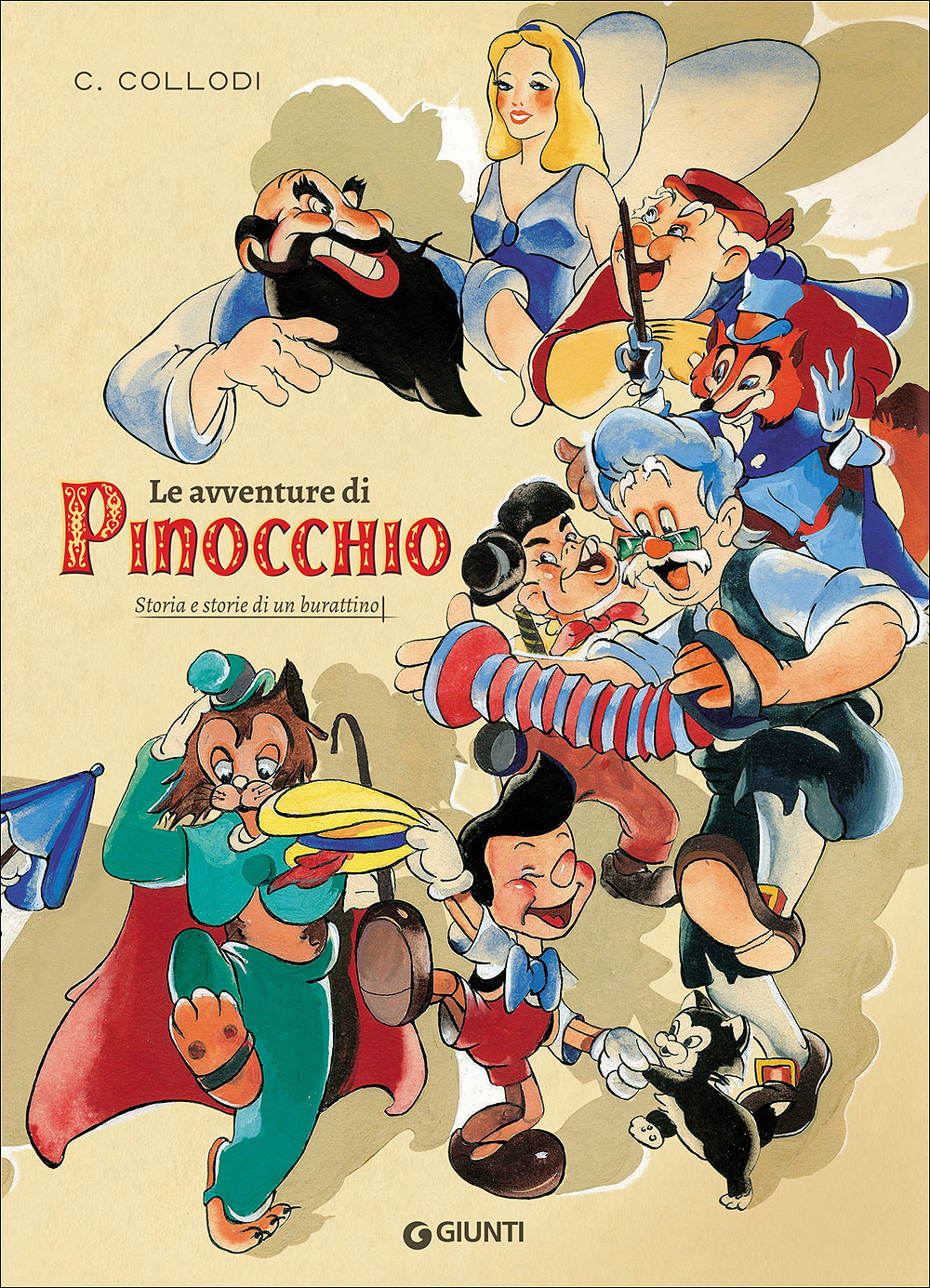 Copertina di LE AVVENTURE DI PINOCCHIO