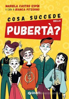 Copertina di COSA SUCCEDE NELLA PUBERTA'