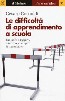 Copertina di LE DIFFICOLTA' DI APPRENDIMENTO A SCUOLA