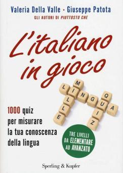 Copertina di L'italiano in gioco