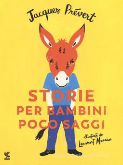 Copertina di STORIE PER BAMBINI POCO SAGGI