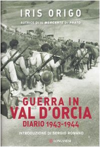 Copertina di Guerra in Val d'Orcia