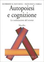 Copertina di AUTOPOIESI E COGNIZIONE