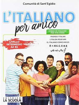 Copertina di L'ITALIANO PER AMICO