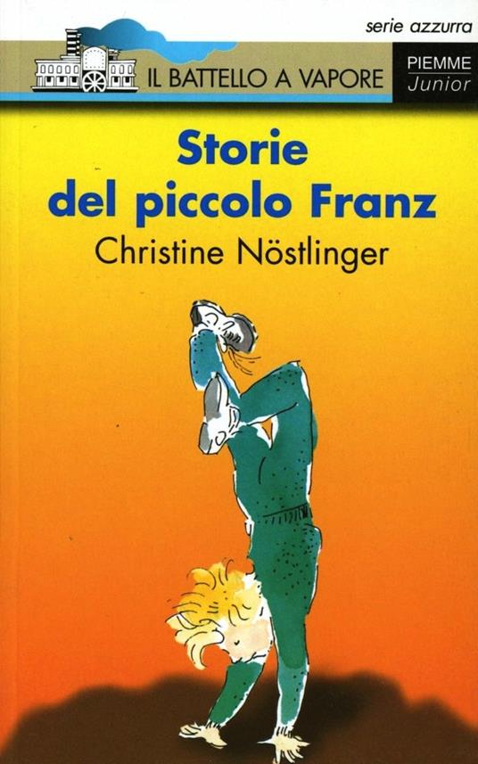 Copertina di STORIE DEL PICCOLO FRANZ