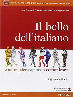 Copertina di Il bello dell'italiano- la grammatica