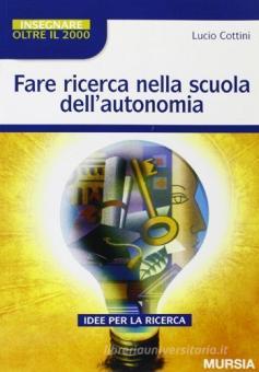 Copertina di Fare ricerca nella scuola dell'autonomia