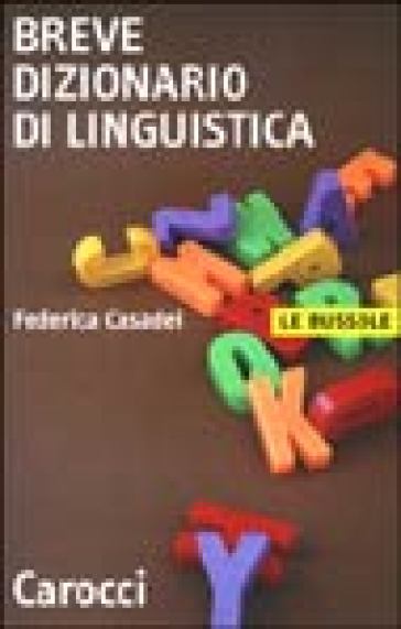 Copertina di Breve dizionario di linguistica