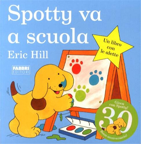 Copertina di Spotty va a scuola