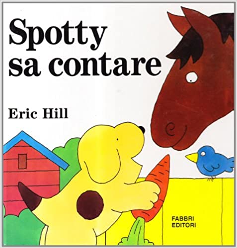 Copertina di Spotty sa contare fino a 10