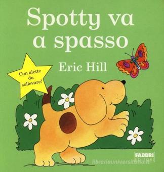 Copertina di Spotty va a spasso