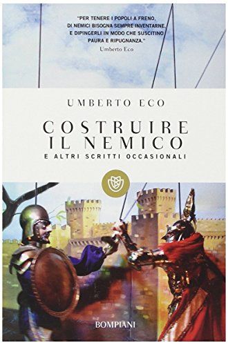 Copertina di Costruire il nemico