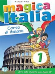 Copertina di MAGICA ITALIA-1