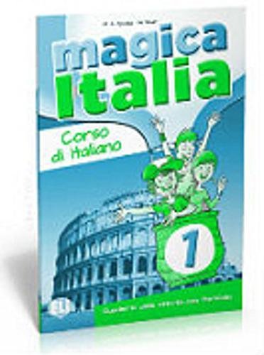 Copertina di MAGICA ITALIA - QUADERNO ATTIVITA' 1