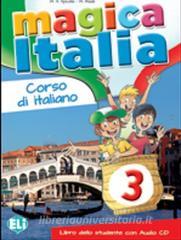 Copertina di MAGICA ITALIA - LIBRO STUDENTE + AUDIO CD 3