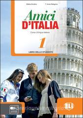 Copertina di Amici d'Italia 1 - Eserciziario + CD 