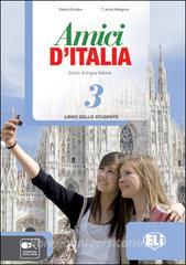Copertina di Amici d'Italia 3 - Libro dello studente