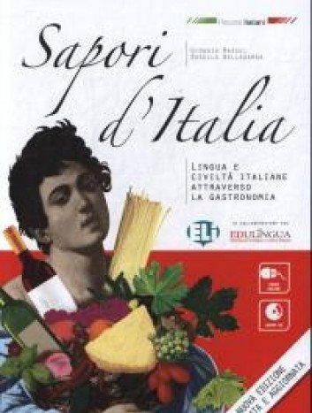 Copertina di Sapori d'Italia + CD