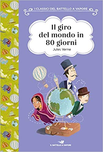 Copertina di IL GIRO DEL MONDO IN 80 GIORNI