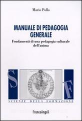 Copertina di MANUALE DI PEDAGOGIA GENERALE