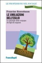 Copertina di LE UMILIAZIONI DELL'ESILIO