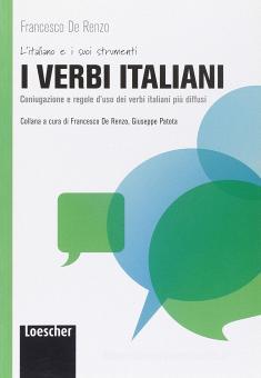 Copertina di I verbi italiani