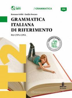 Copertina di Grammatica italiana di rifermento