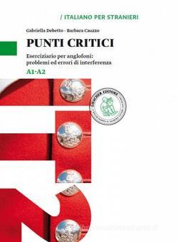 Copertina di Punti critici A1-A2