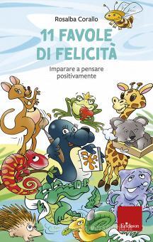 Copertina di 11 favole di felicità