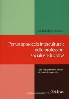 Copertina di PER UN APPROCCIO INTERCULTURALE NELLE PROFESSIONI SANITARIE E EDUCATIVE