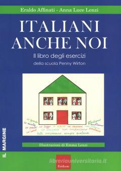 Copertina di ITALIANI ANCHE NOI - esercizi della Scuola Penny Wirton