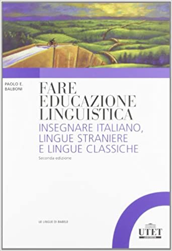 Copertina di Fare educazione linguistica