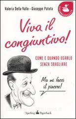 Copertina di Viva il congiuntivo