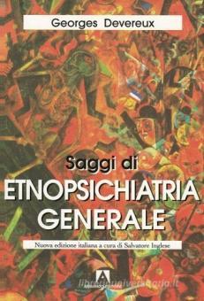 Copertina di SAGGI DI ETNOPSICHIATRIA GENERALE