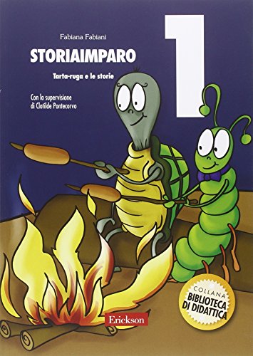 Copertina di Storiaimparo - vol. 1 - Tarta-ruga e le sue storie
