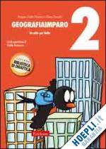 Copertina di Geografiaimparo - vol. 2 - Un nido per Nella