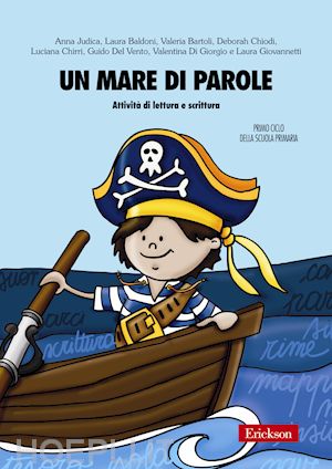 Copertina di Un mare di parole.