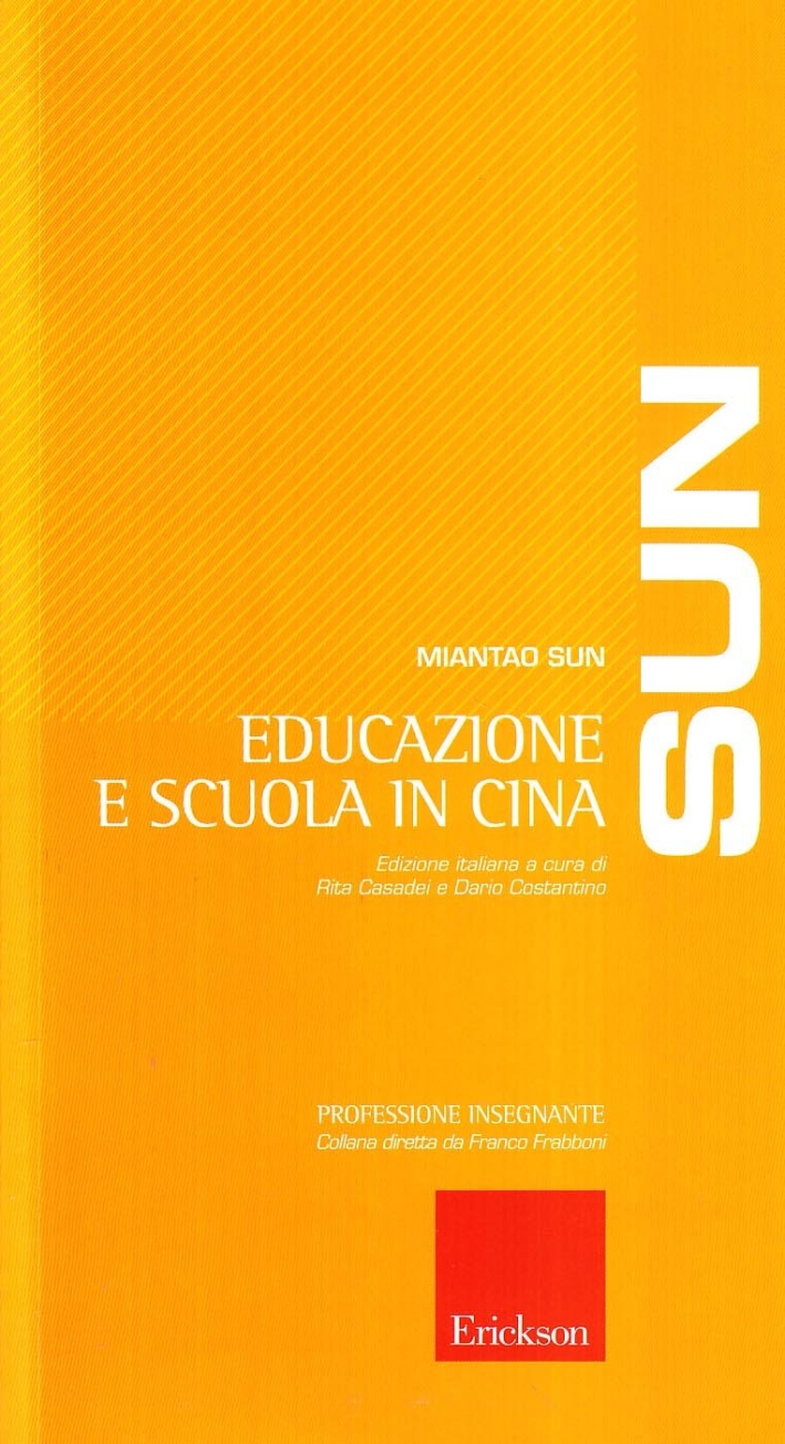 Copertina di Educazione e scuola in Cina